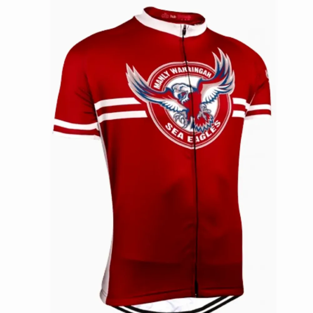Manly-Warringah Sea Eagles Cycling Jersey Red/White