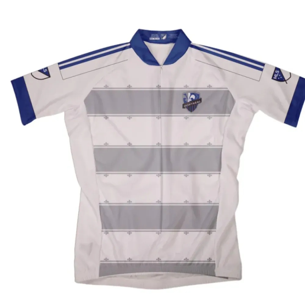 MLS Montreal Impact Cycling Jersey White/Blue