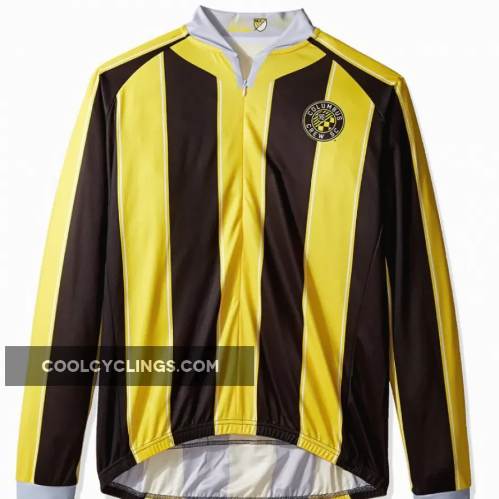 Columbus Crew Long Sleeve Cycling Jersey /