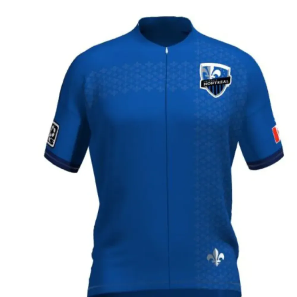 Montreal Impact Cycling Jersey Blue/White
