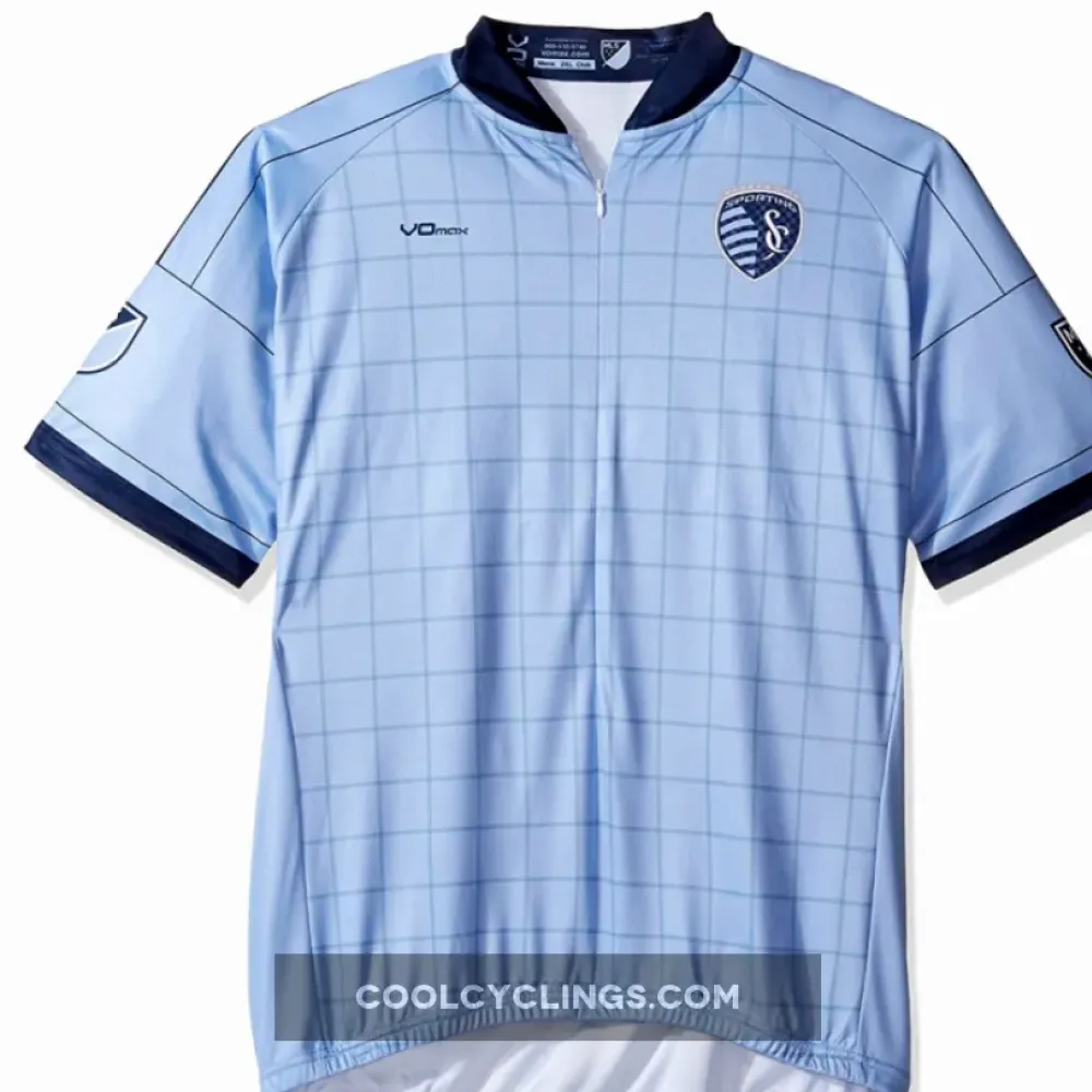 Sporting Kansas City Cycling Jersey/Blue/White