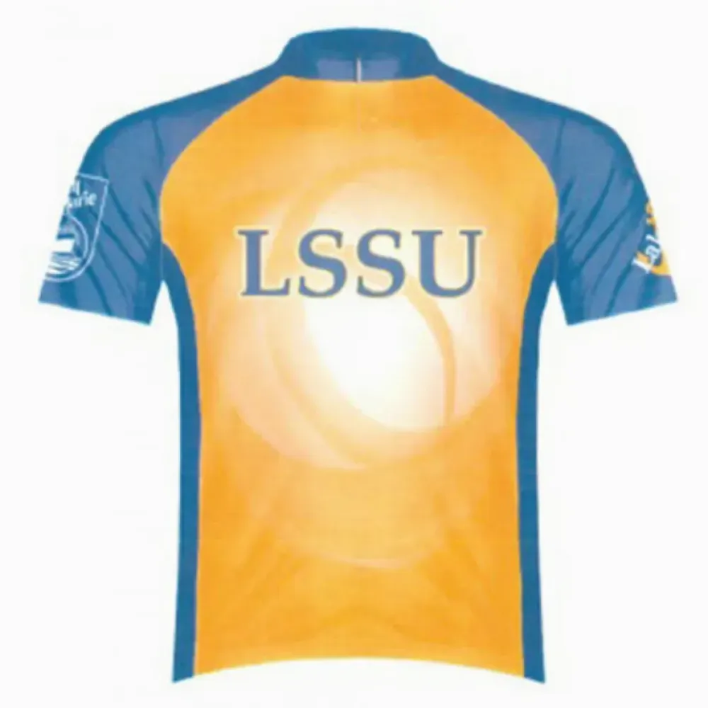 LSSU Lakers Jersey - Blue/Yellow