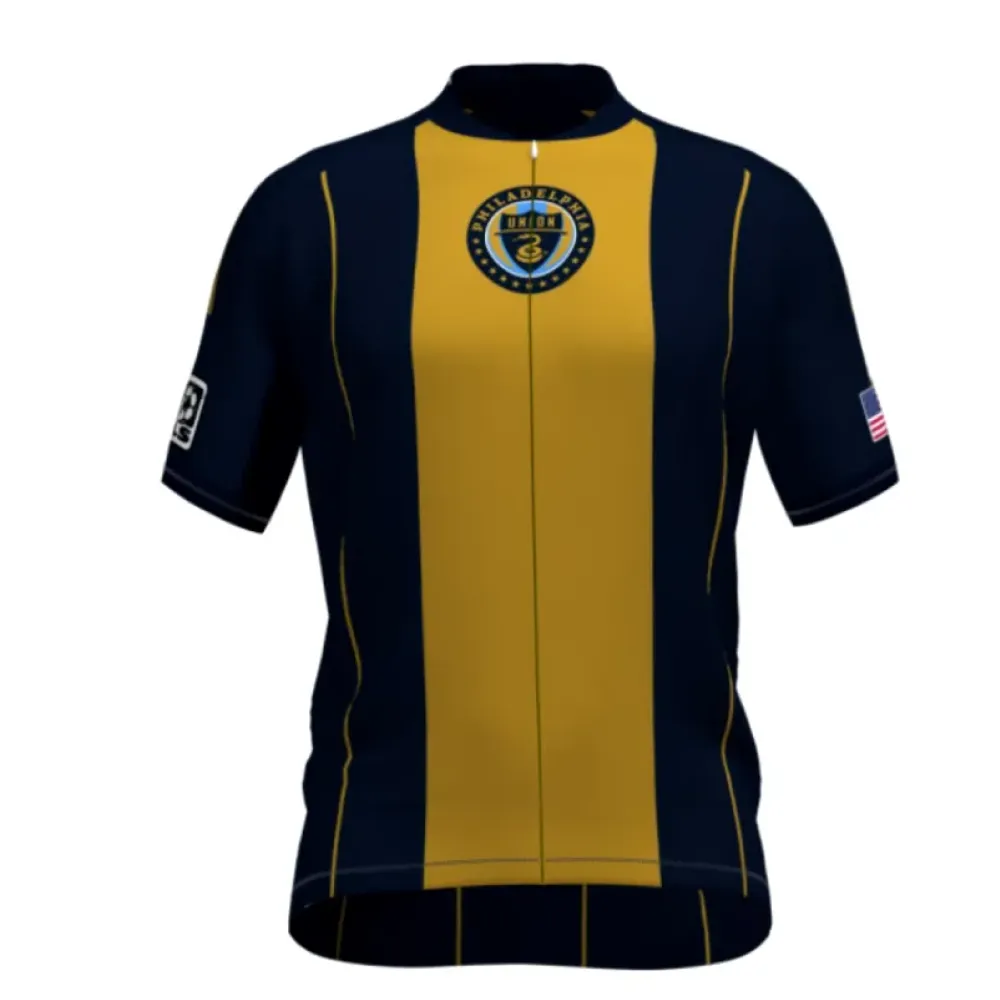 Philadelphia Union Wrestling Jersey Navy Blue/Gold