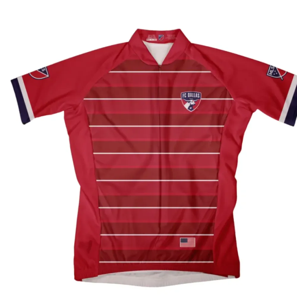 FC Dallas Cycling Jersey/Red/White/Navy