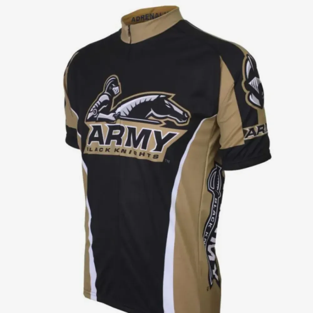 Army Black Knights Cycling Jersey/Black/Gold/White