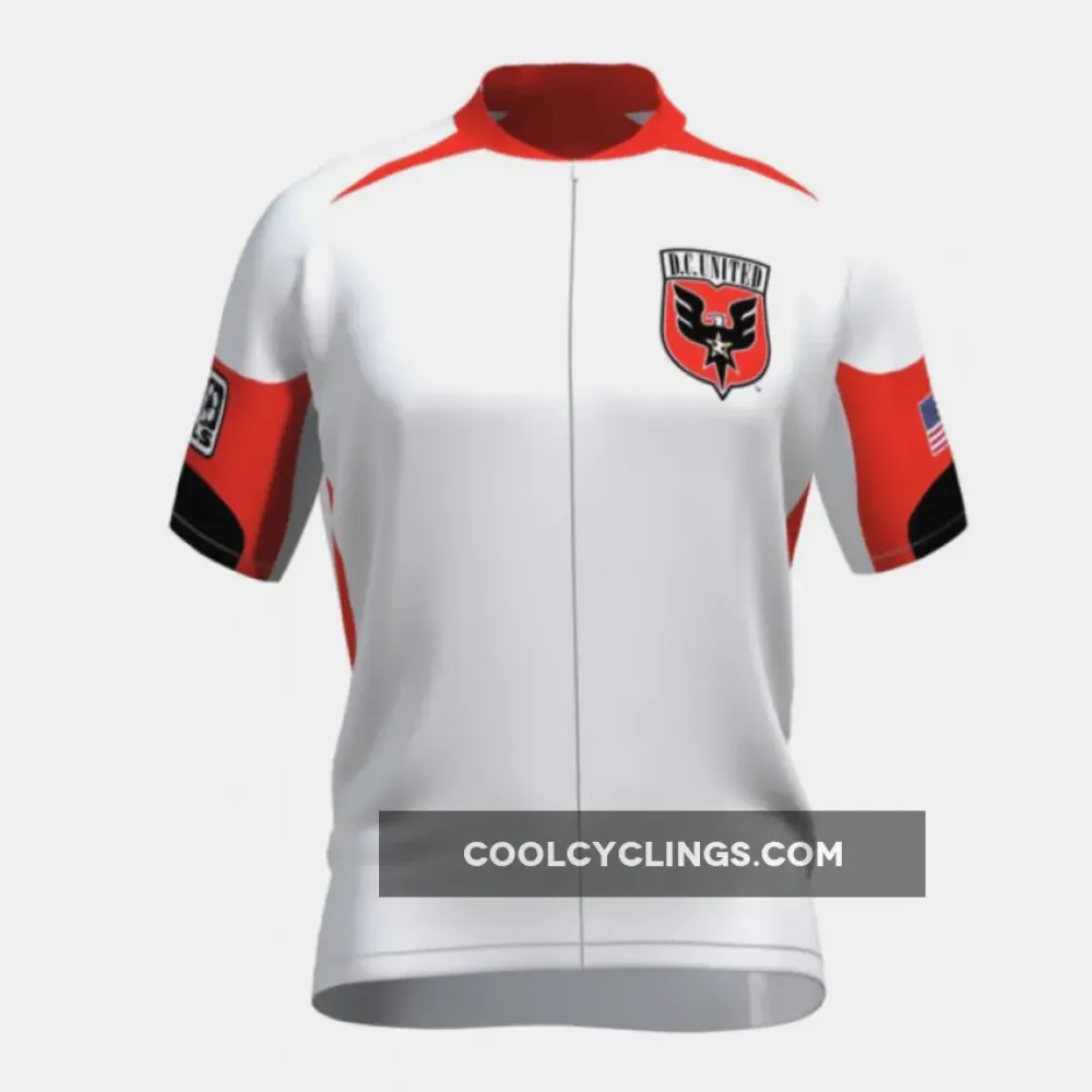 D.C. United Cycling Jersey - Premium/White/Red