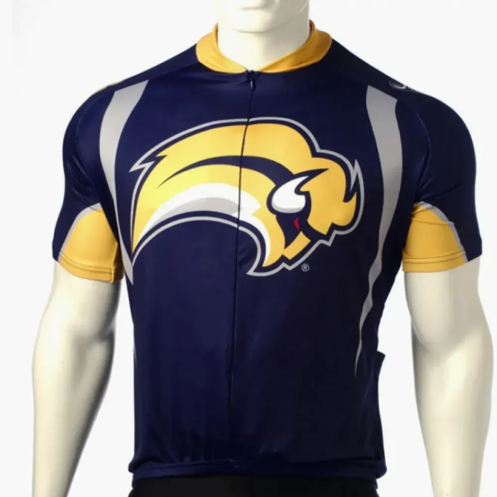 Buffalo Sabres Cycling Jersey/Navy/Gold/White