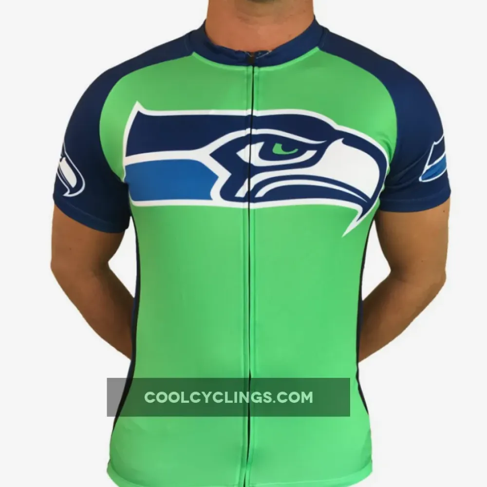 Seattle Seahawks Elite Cycling Jersey - Official League Merchandise