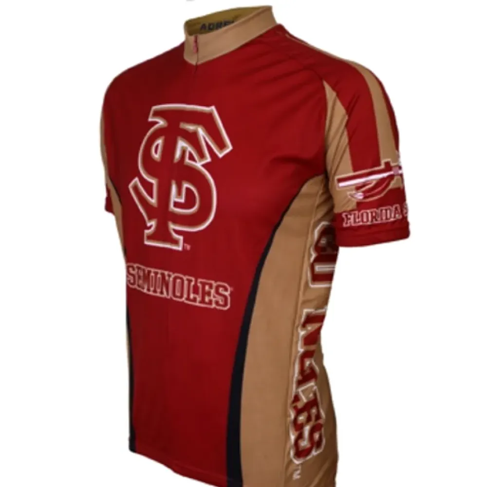Florida State Seminoles Cycling Jersey Maroon/Gold