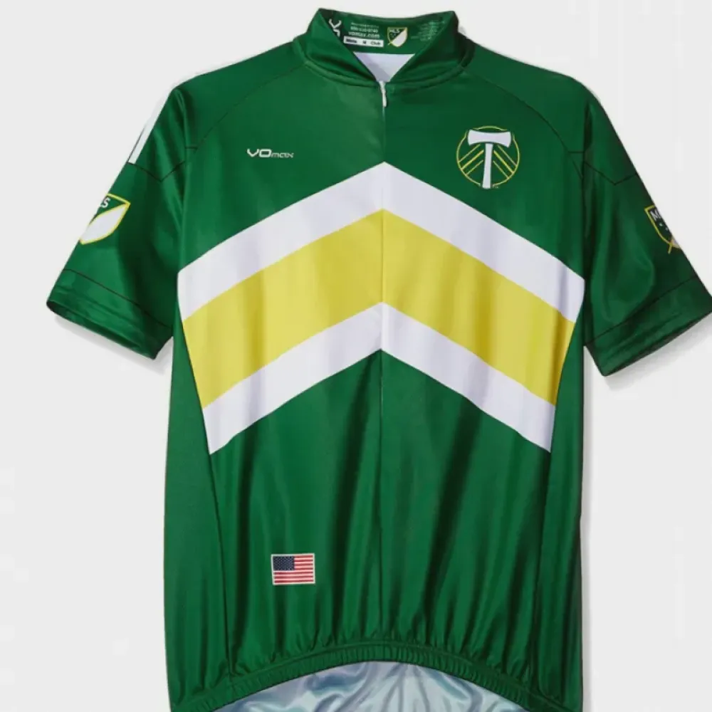 Portland Timbers Vomax Jersey/Green/Yellow/White