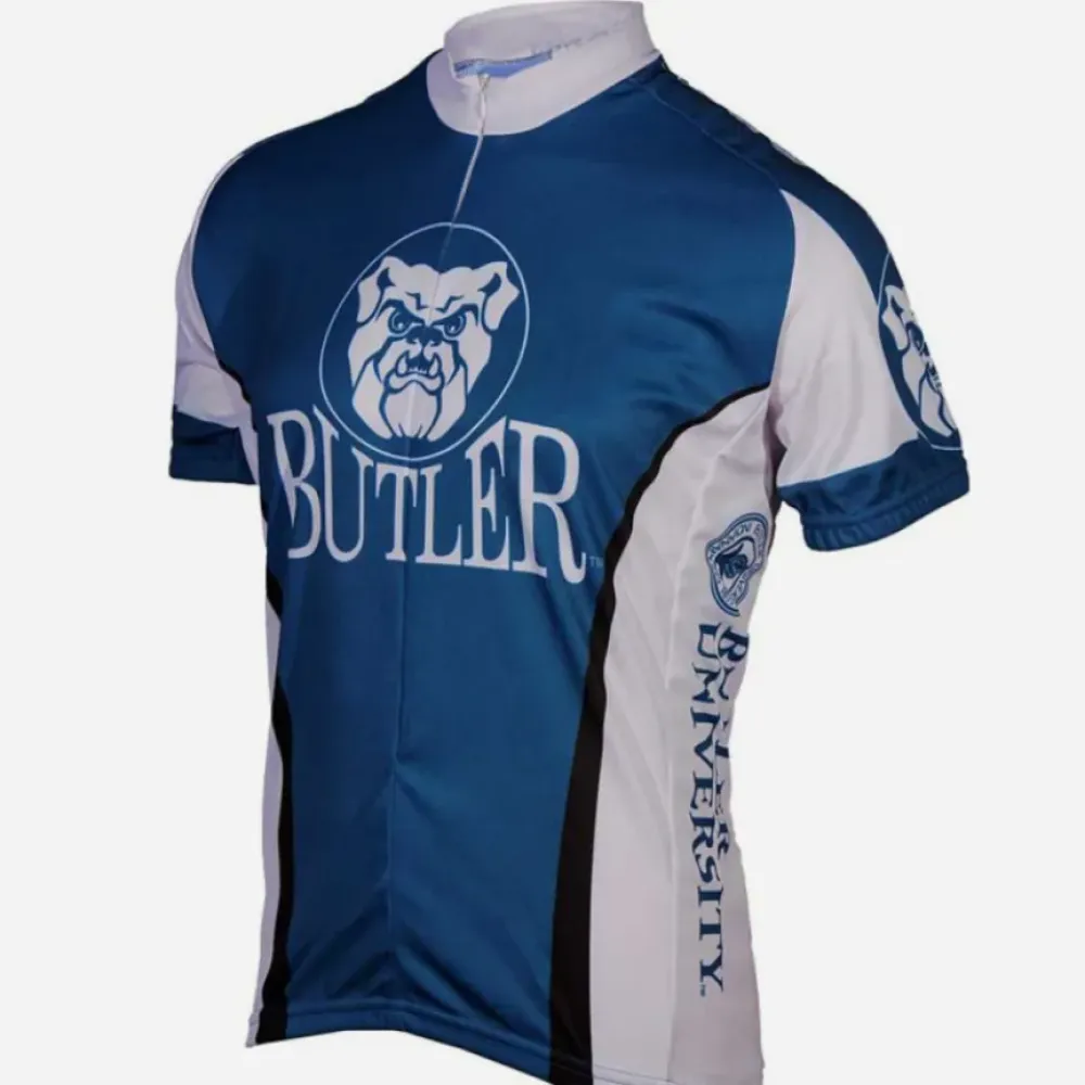 Butler Bulldogs Cycling Jersey/Blue/White