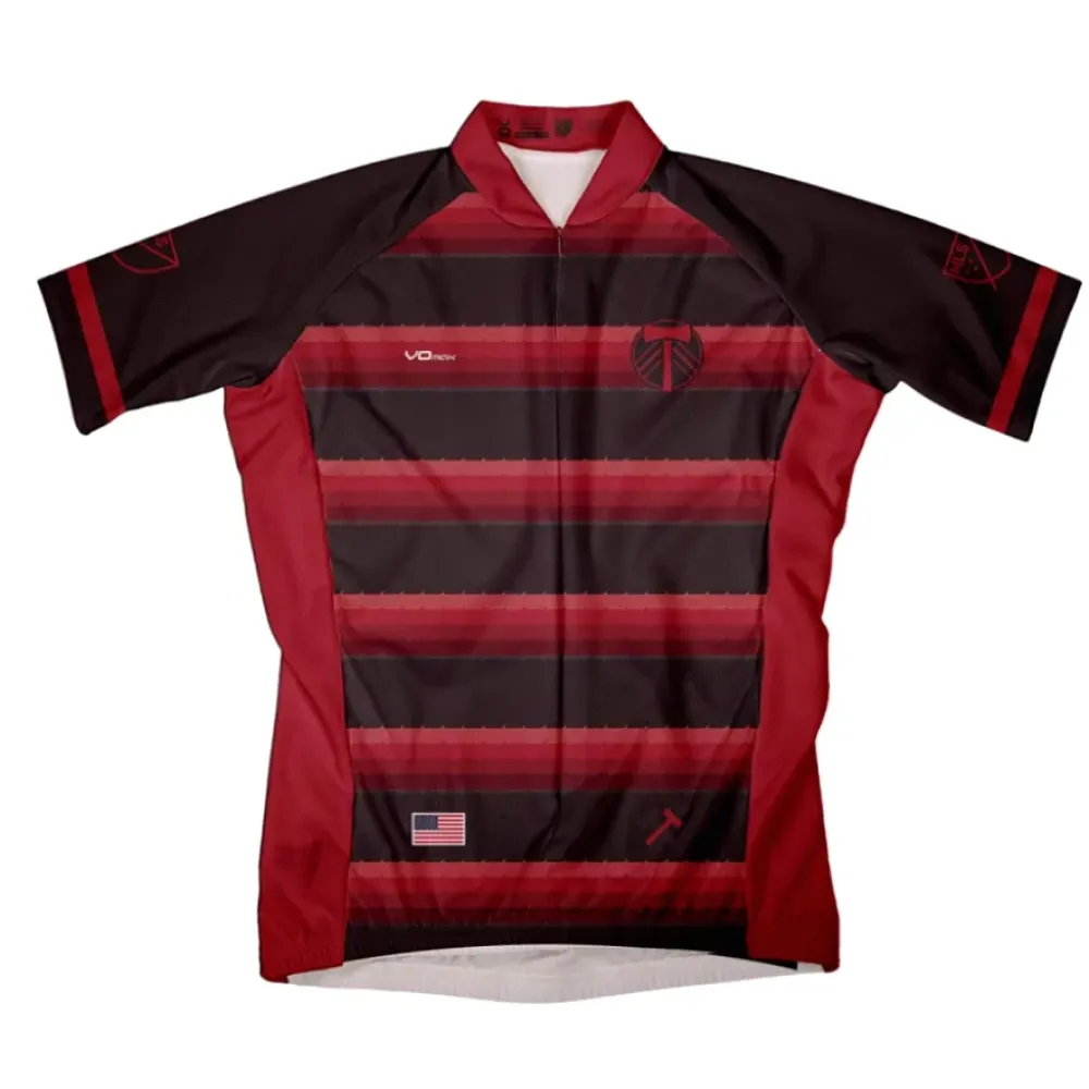 Portland Timbers Performance Jersey - Red/Black