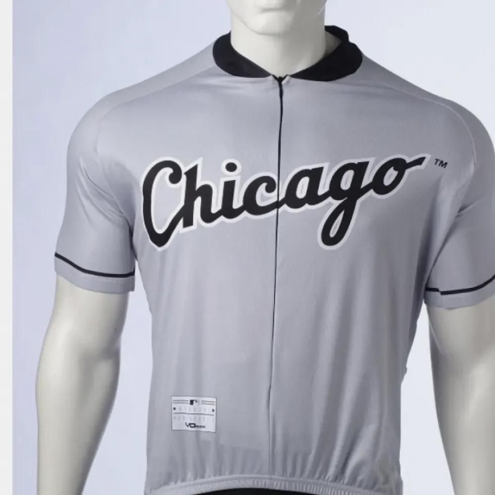 Chicago White Sox Cycling Jersey - MLB Team Apparel