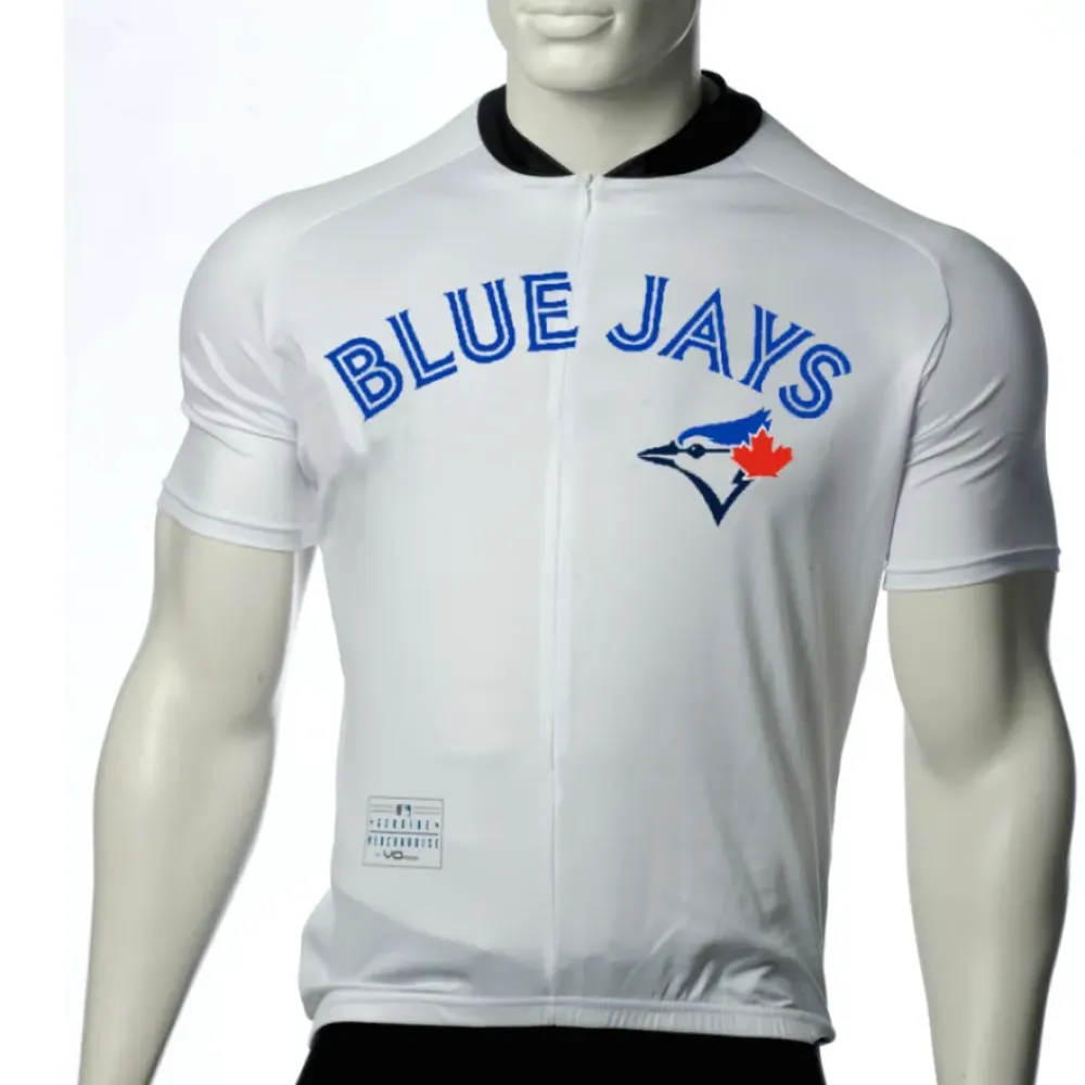 MLB Toronto Blue Jays Team Bike Short Sleeve Cycling Jersey