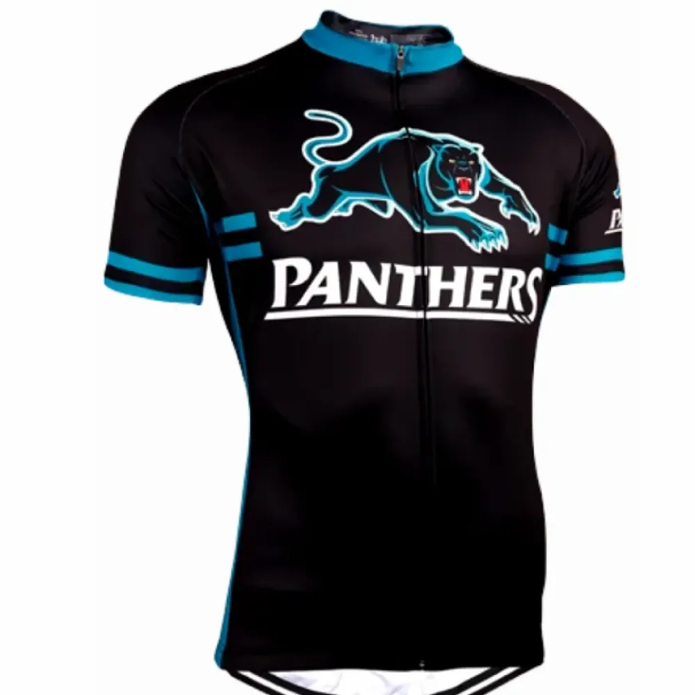 Penrith Panthers Cycling Jersey Black/Teal