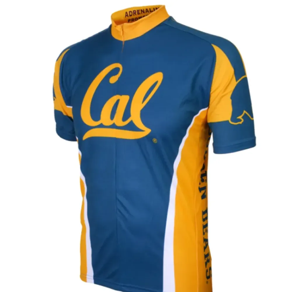 Adrenaline Promotions Cal Bears Cycling Champion Team Jersey - Official Lycamobile Blue/Gold/White