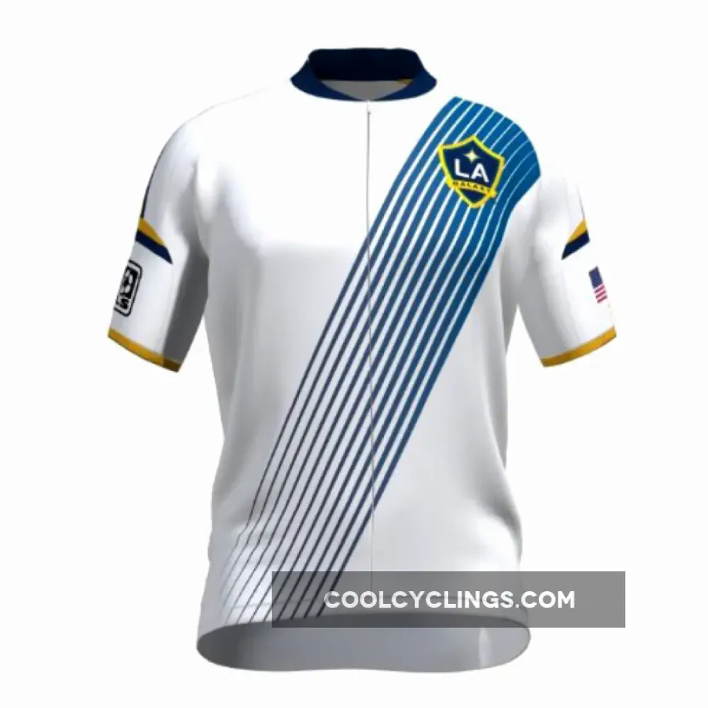 LA Galaxy Cycling Jersey - Glamorous Design/Blue/Yellow