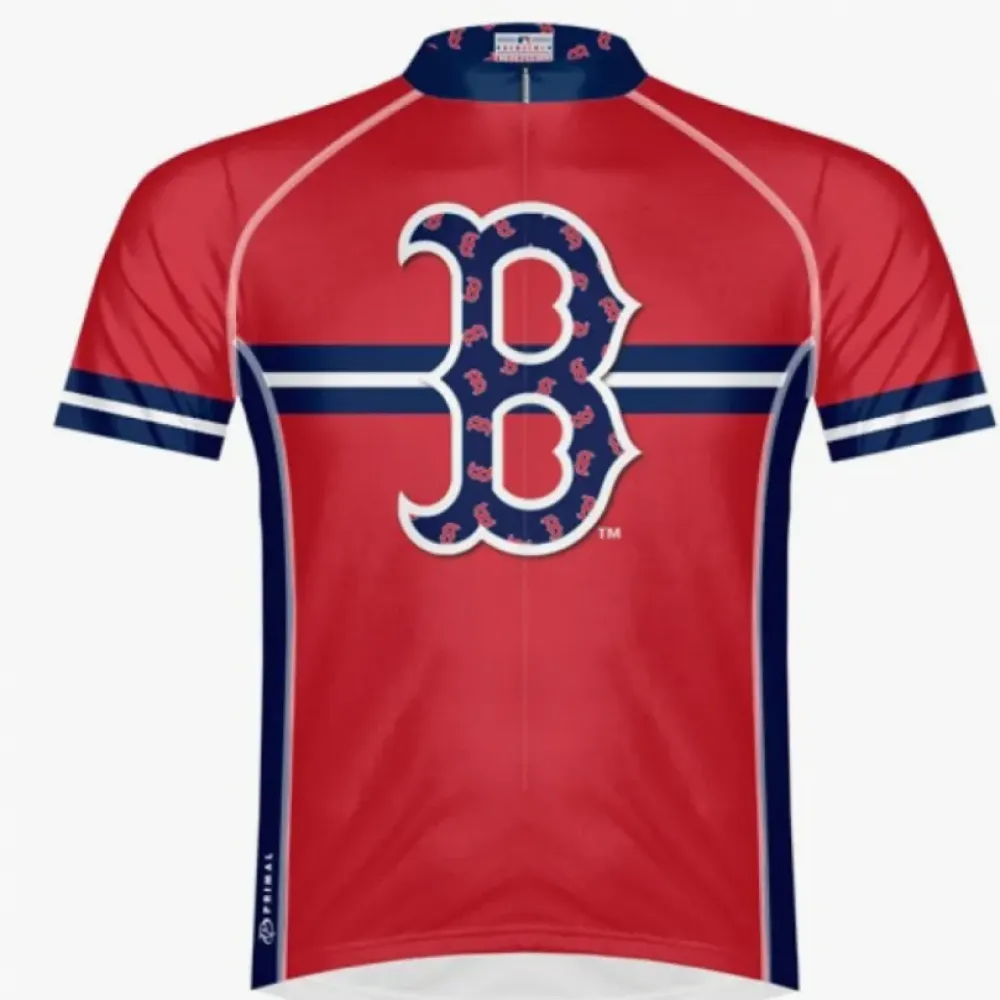 MLB Boston Red Sox Cycling Jersey/Red/Navy/White
