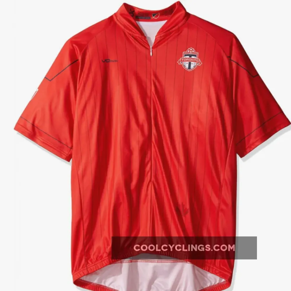 UQmax Toronto FC Cycling Jersey Red/White