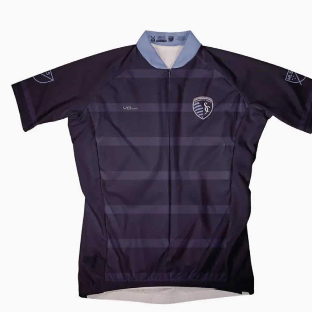 Sporting Kansas City Cycling Jersey/Black/Grey