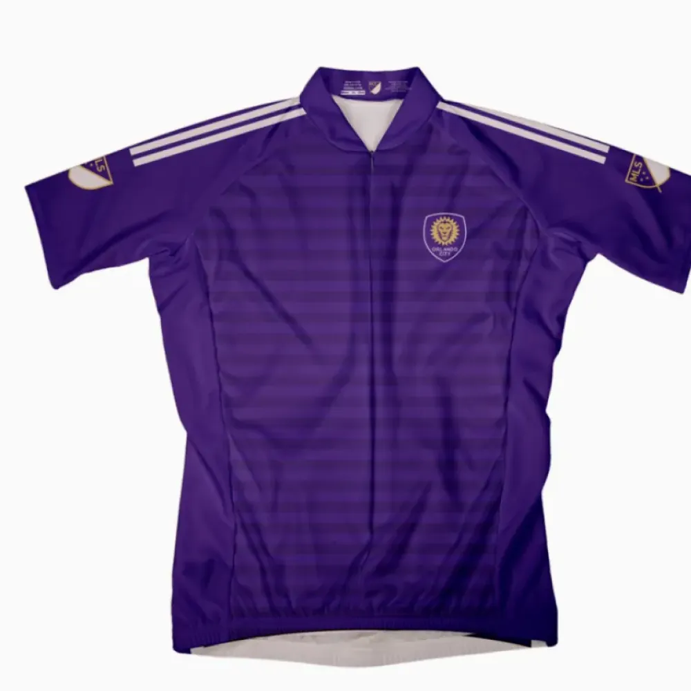 Orlando City Cycling Jersey/Purple/White