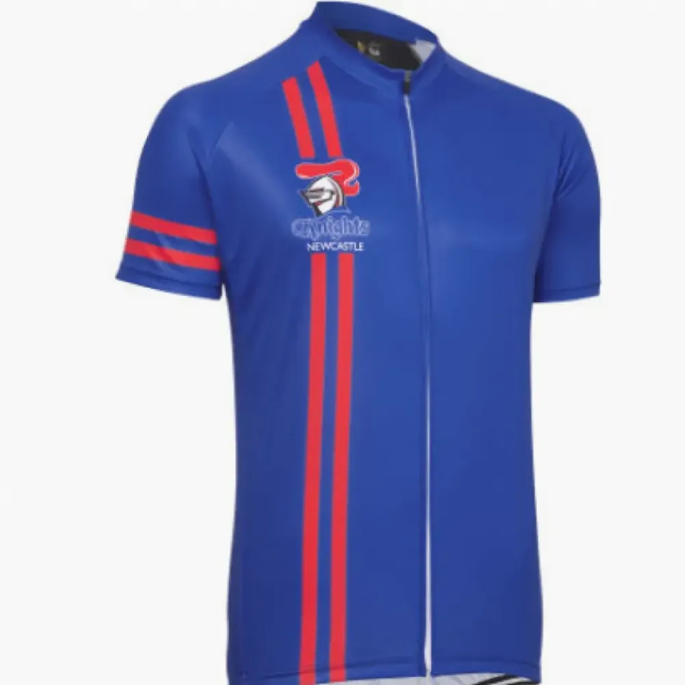 Newcastle Knights Cycling Jersey Blue/Red