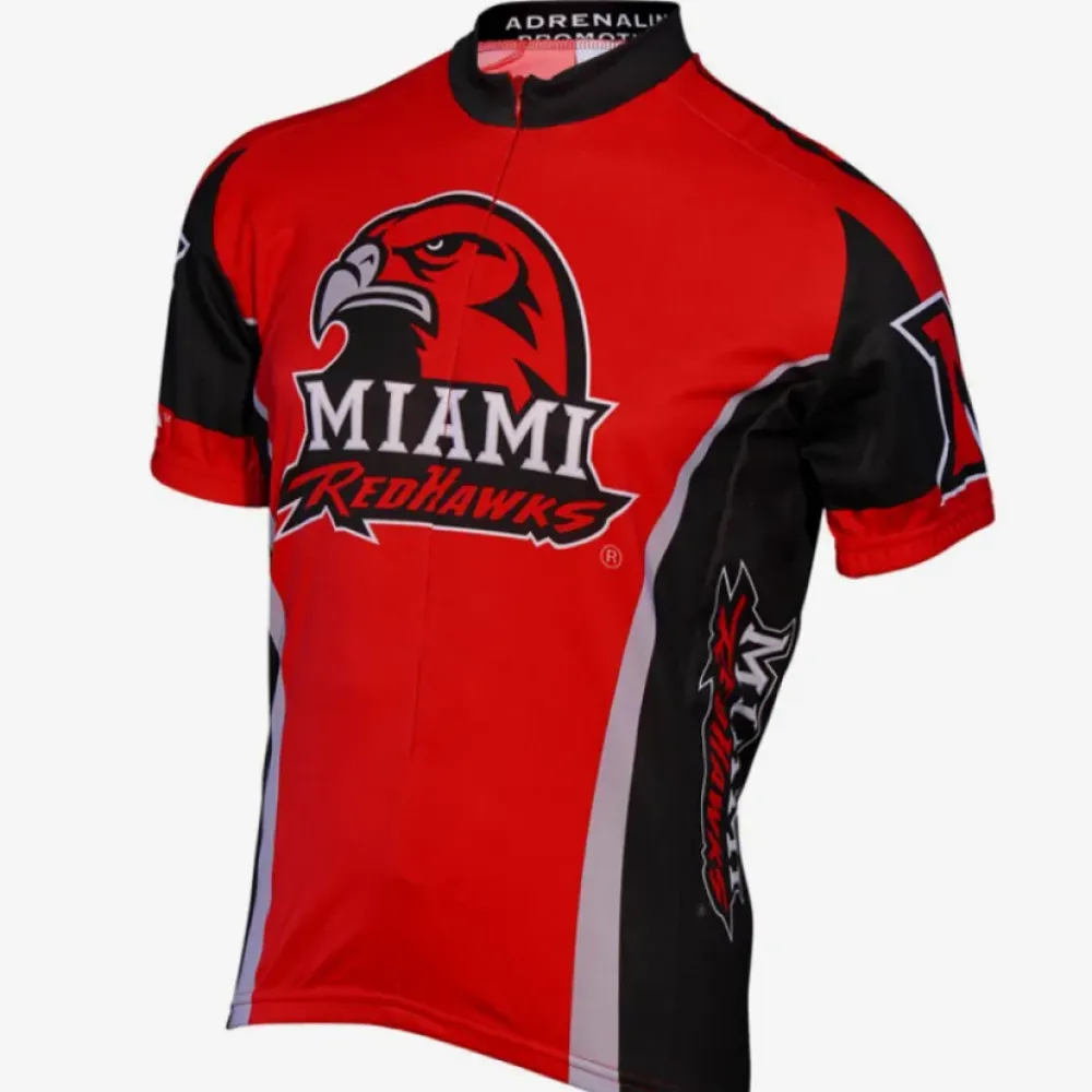 Miami Hurricanes Regional Cycle Flag Jersey/Red/Black/White