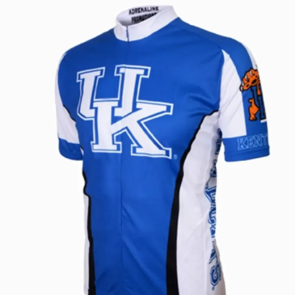 Adrenaline Pro UK Kentucky Wildcats Cycling Jersey/Blue/White