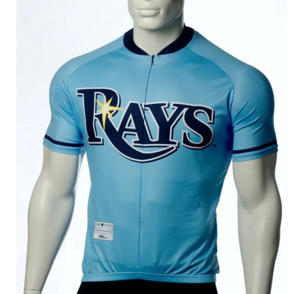 MLB Tampa Bay Rays Cycling Jersey/Blue