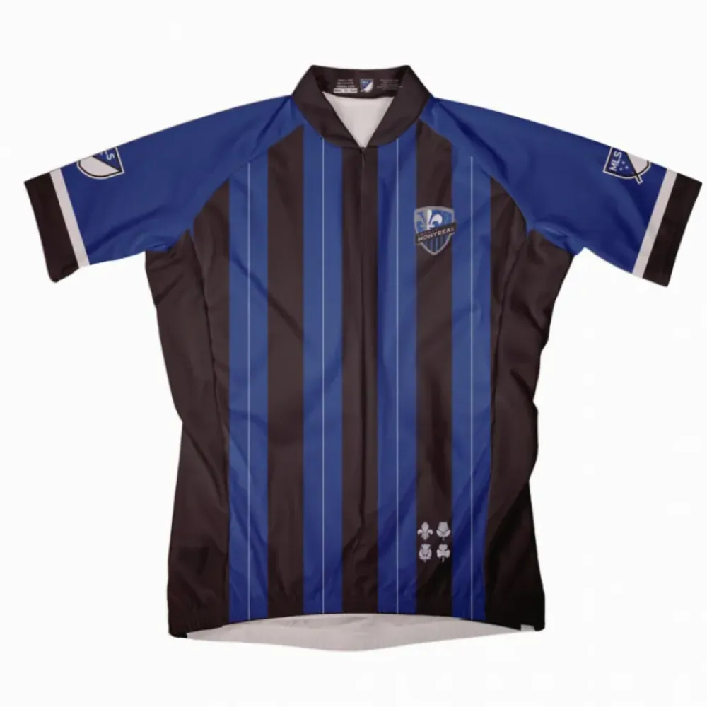 Montreal Impact Pro Cycling Jersey/Blue/Black