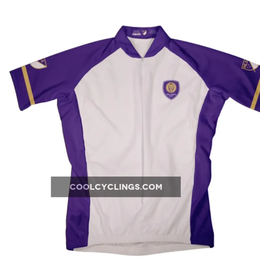 Orlando City Cycling Jersey/Purple/White/Gold