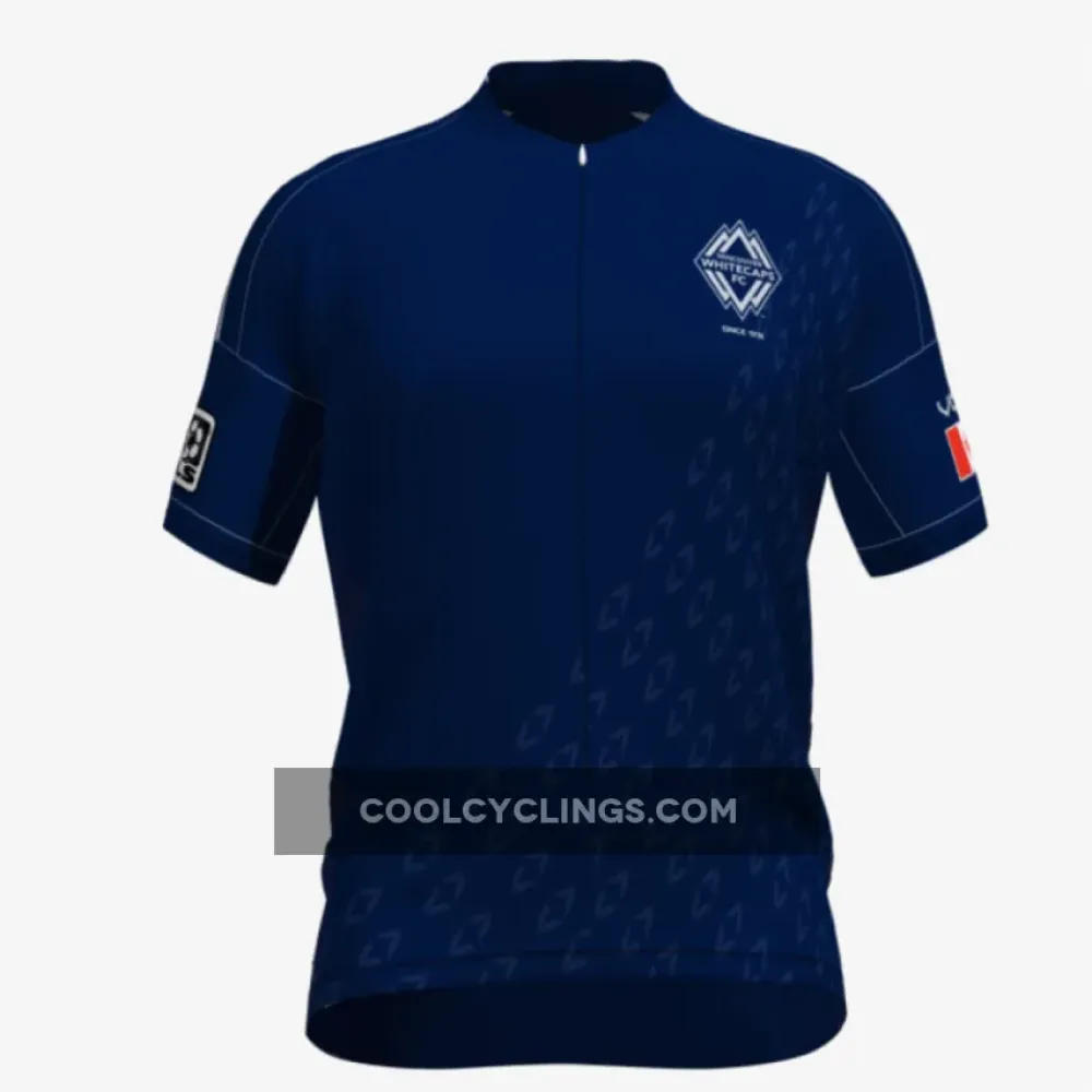 Whitecaps FC Cycling Jersey Navy/White