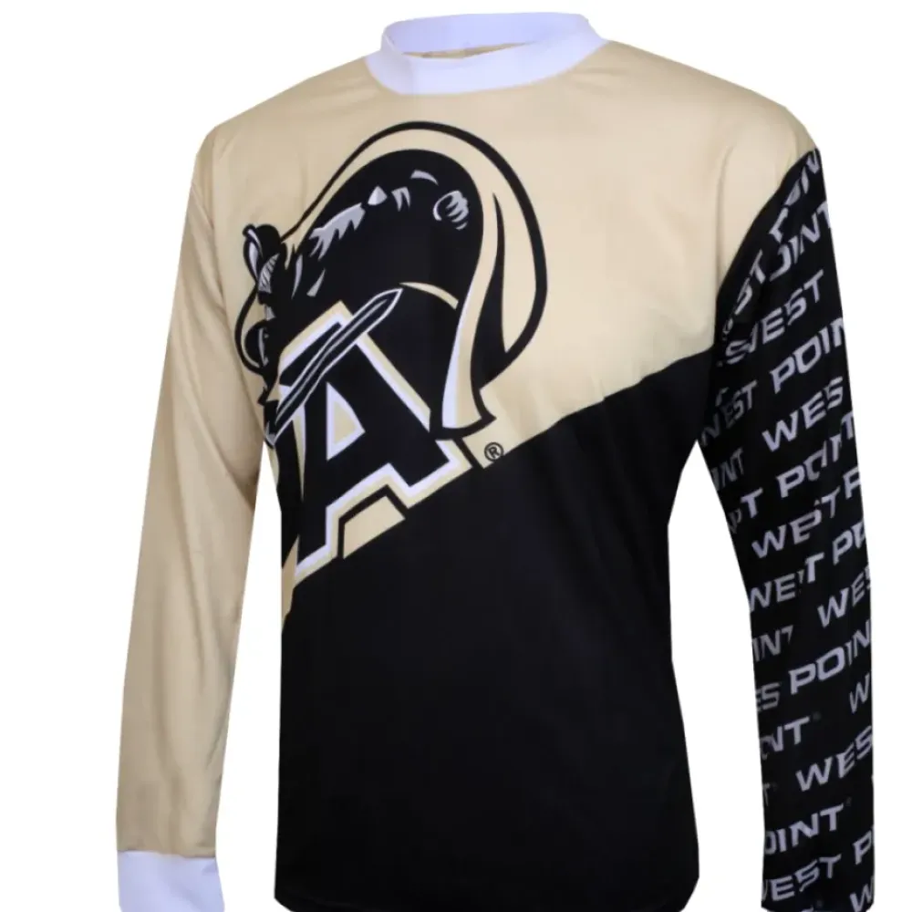 West Point Black Knights Armory Cycle Jersey Gold/Black