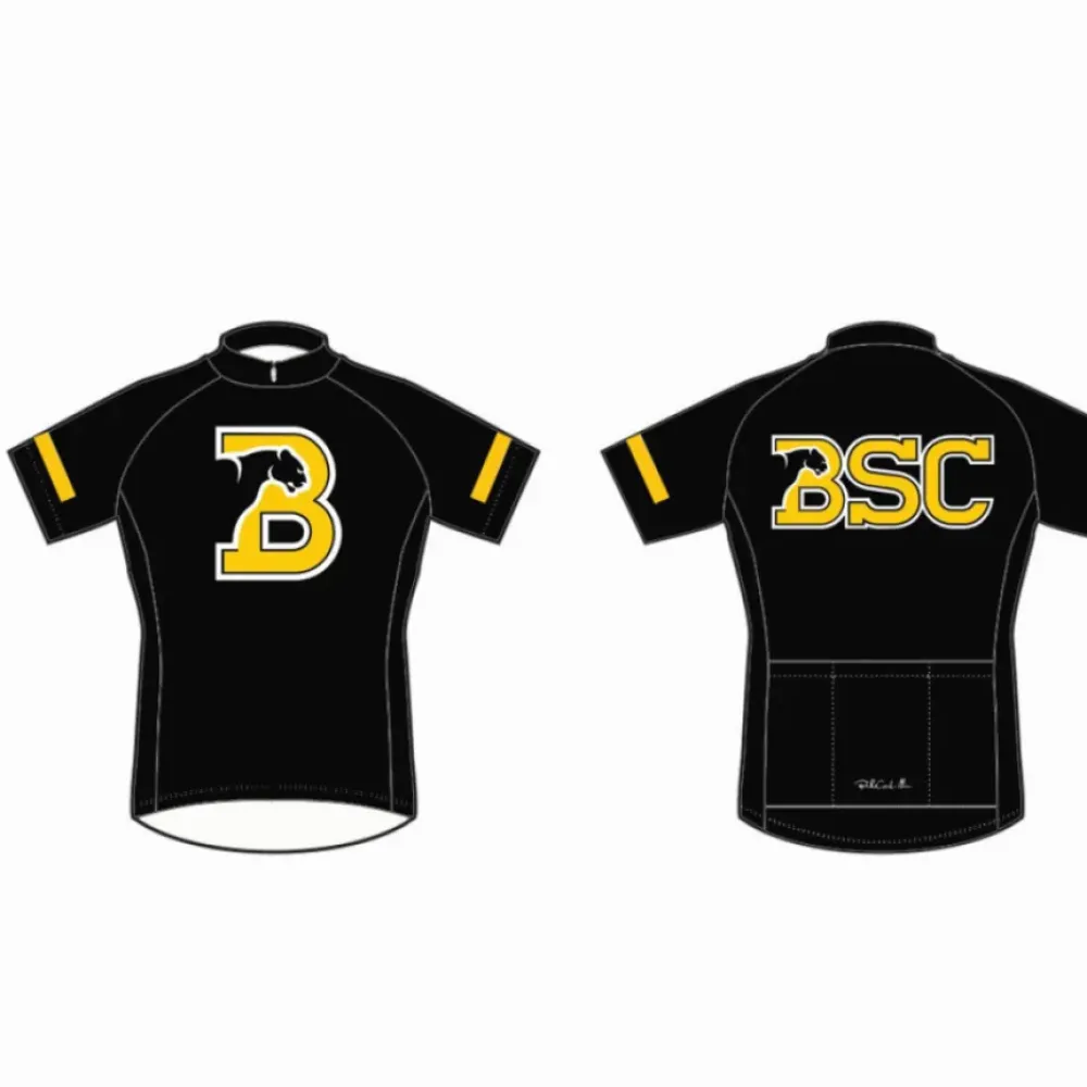 Birmingham-Southern Panthers Pro Cycling Kit Black/Yellow