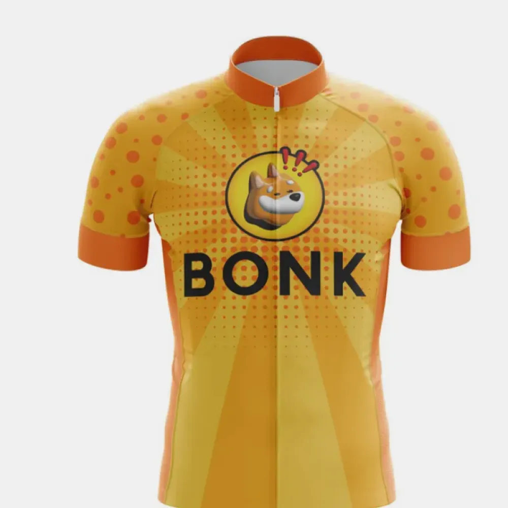 Bonk Gear Bonk Dog Jersey Yellow/Orange
