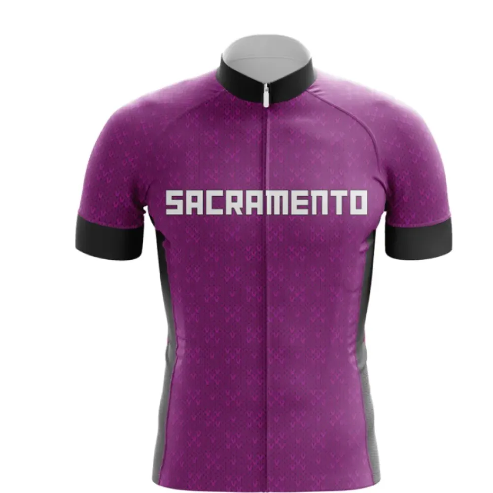 Sacramento Jersey Bold Symbol Purple/Black