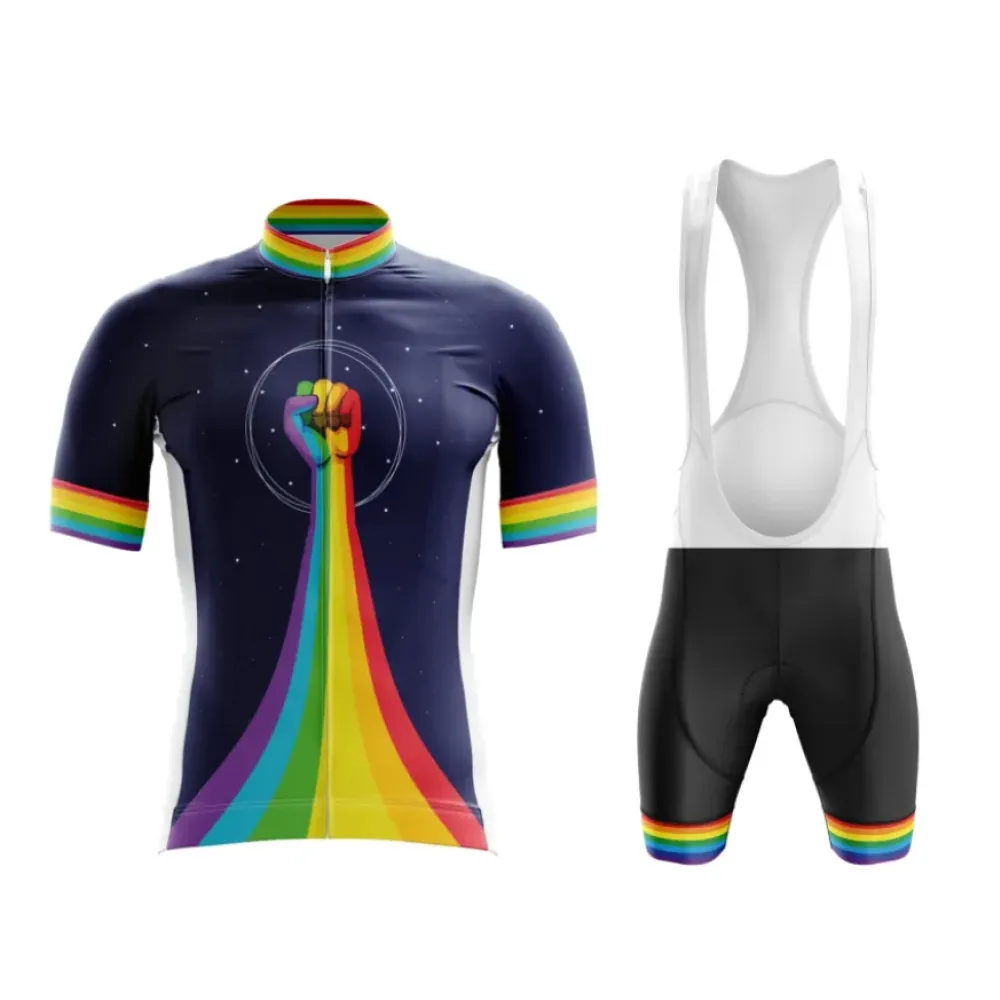Rainbow Pride Cycling Kit