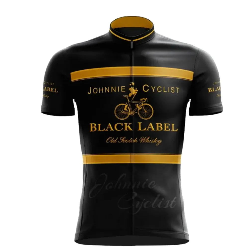 Johnnie Cyclist Jersey/Black/Gold