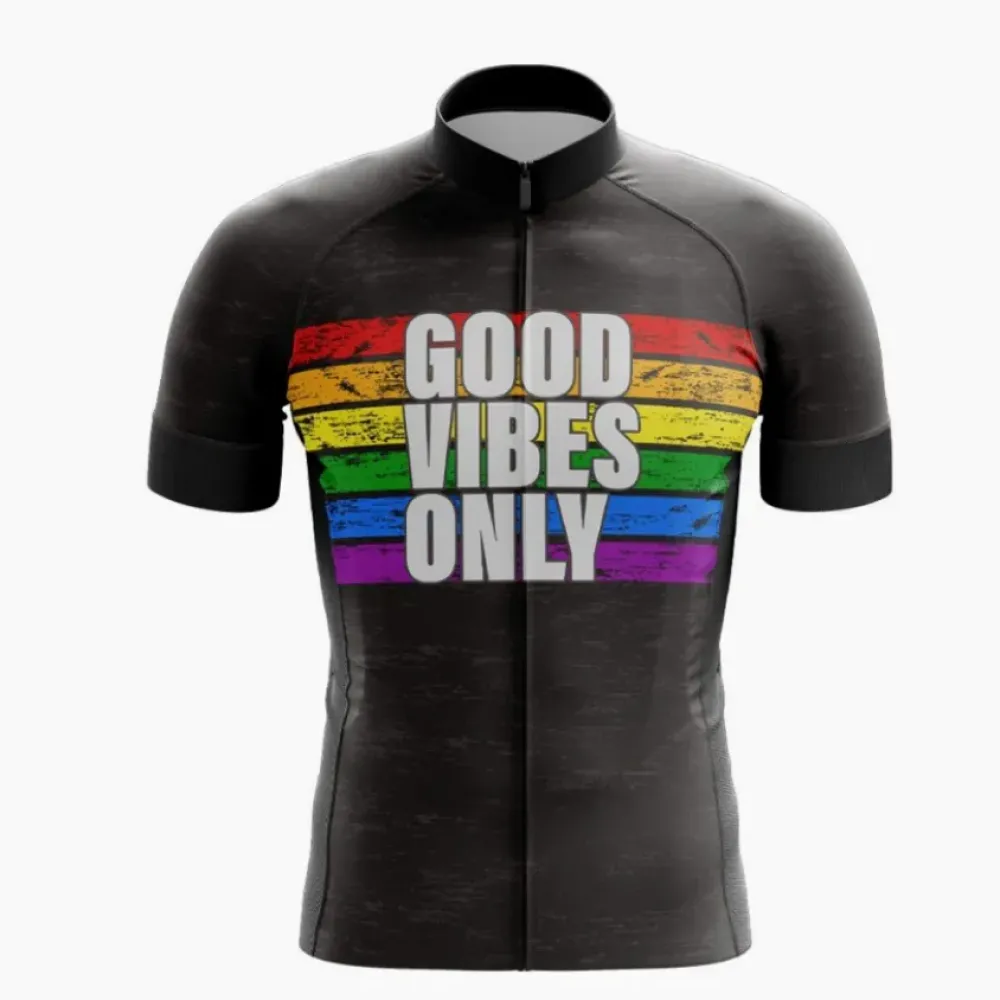Good Vibes Rainbow Cycling Jersey