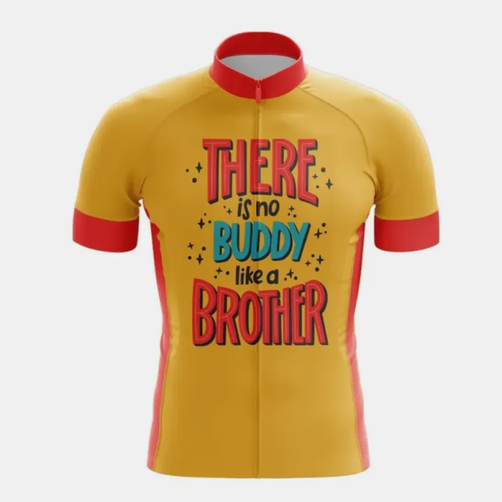 Brotherhood Cycling Jersey   Yellow/Red