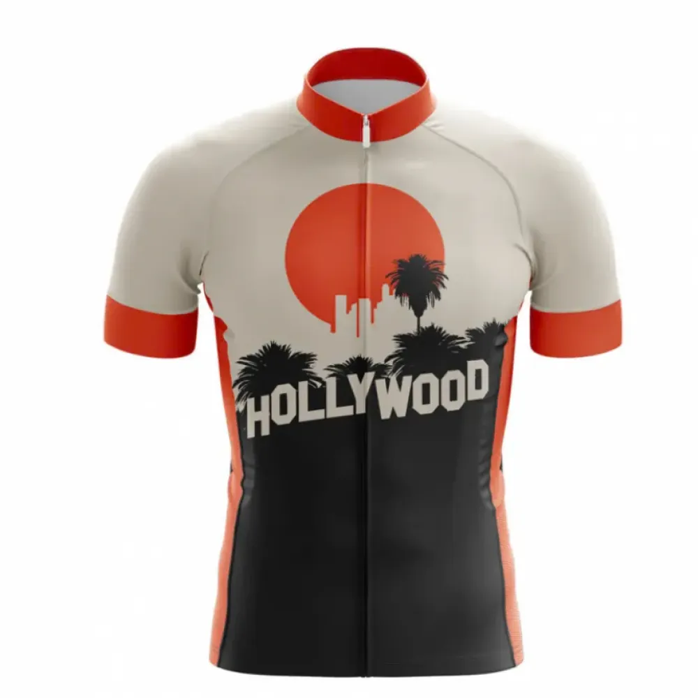 Hollywood Cycling Jersey - Vibrant Colors