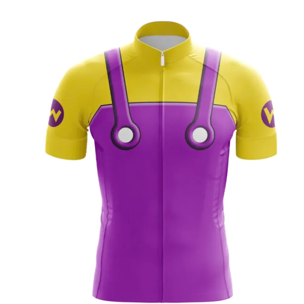 Wario Adventure Outfit Bright Yellow/Purple