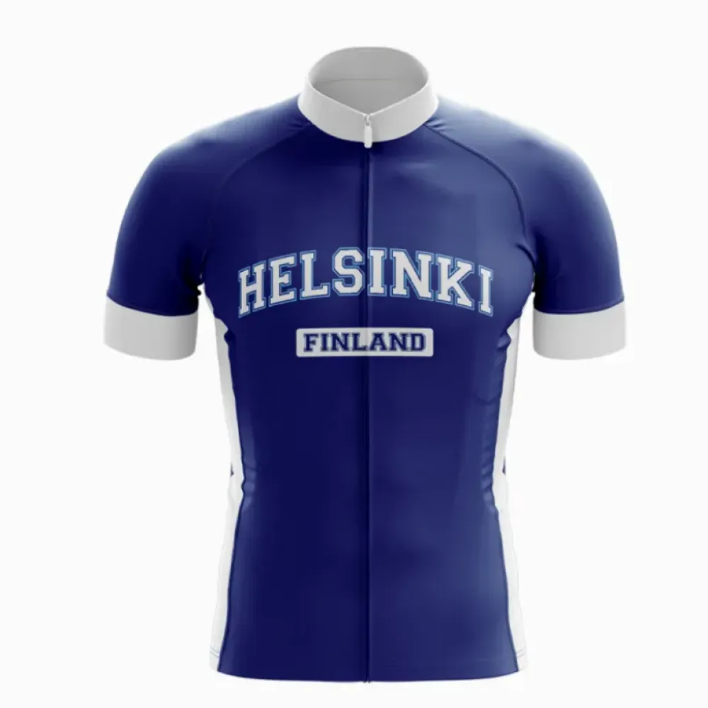 Reg's Royal Ride Helsinki Jersey/Blue/White