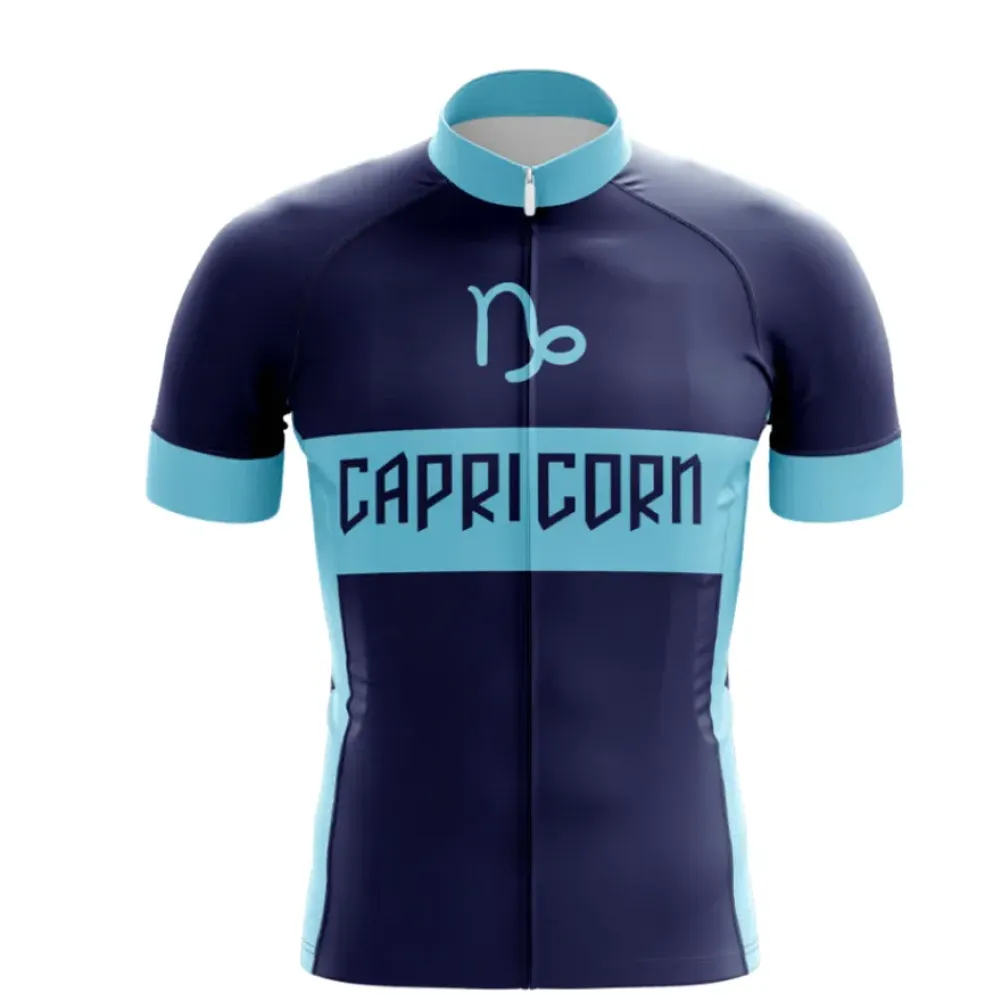 Capricorn Cycling Jersey Navy/Teal