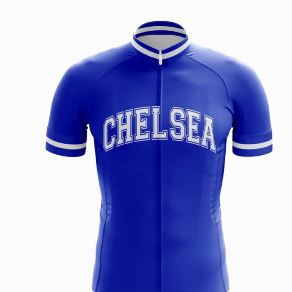 Chelsea Cycling Jersey Bold Blue/White