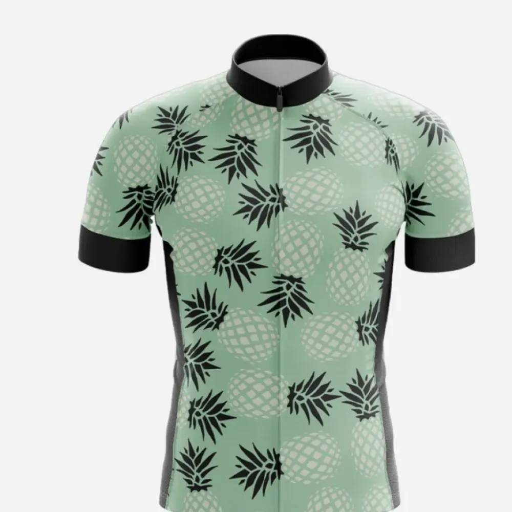 Pineapple Jersey Sage Green/Black