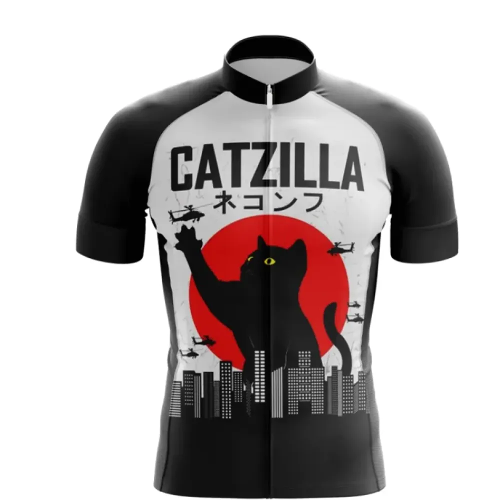 Catzilla Jersey Stronghold Black/Red/Grey