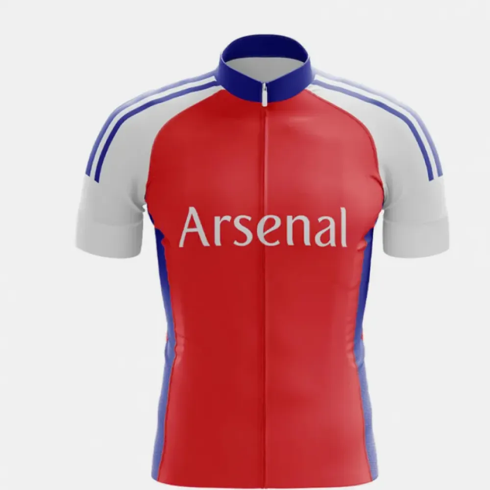 Arsenal Cycling Jersey Red/White/Blue