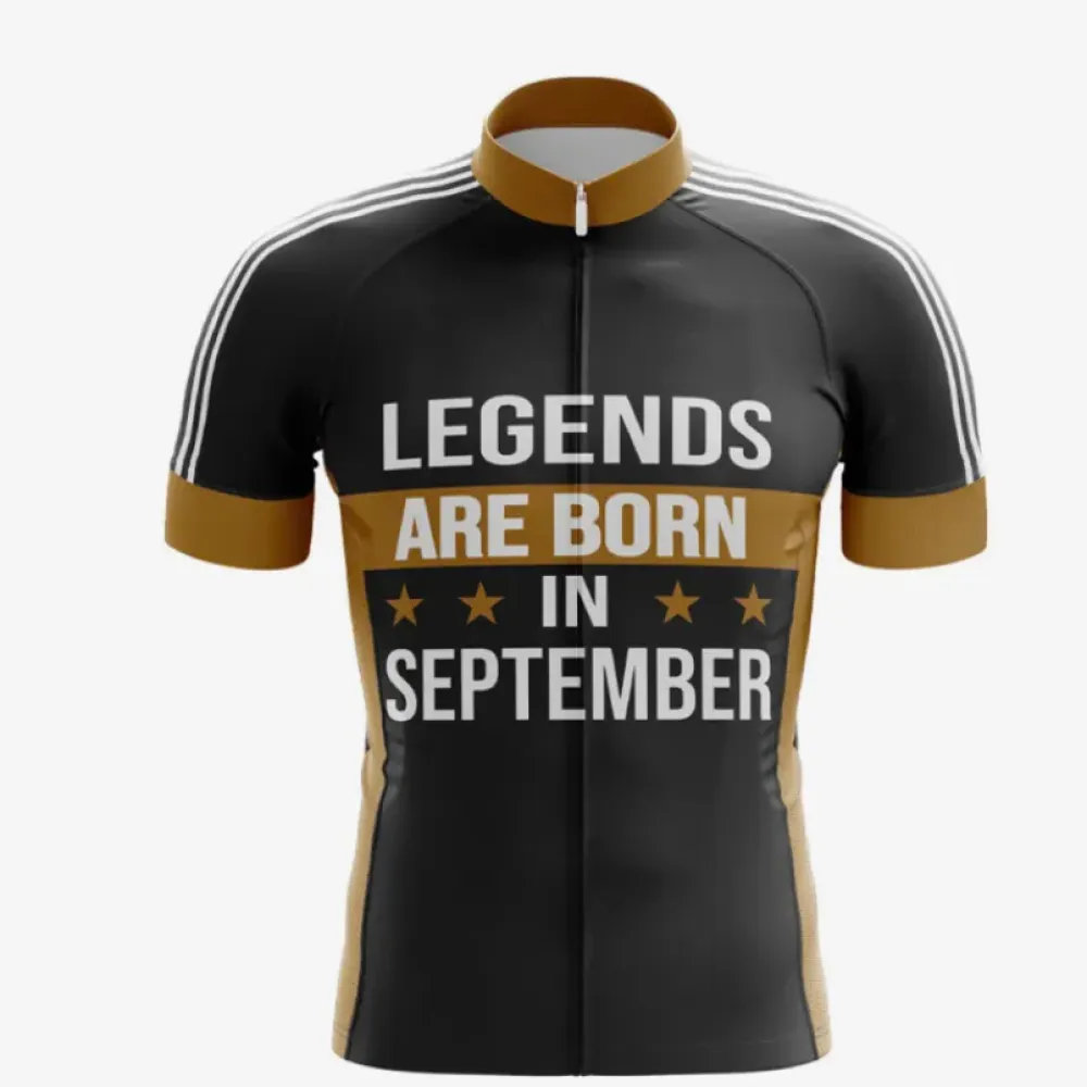 Legends Jersey Gold/Black/Gold