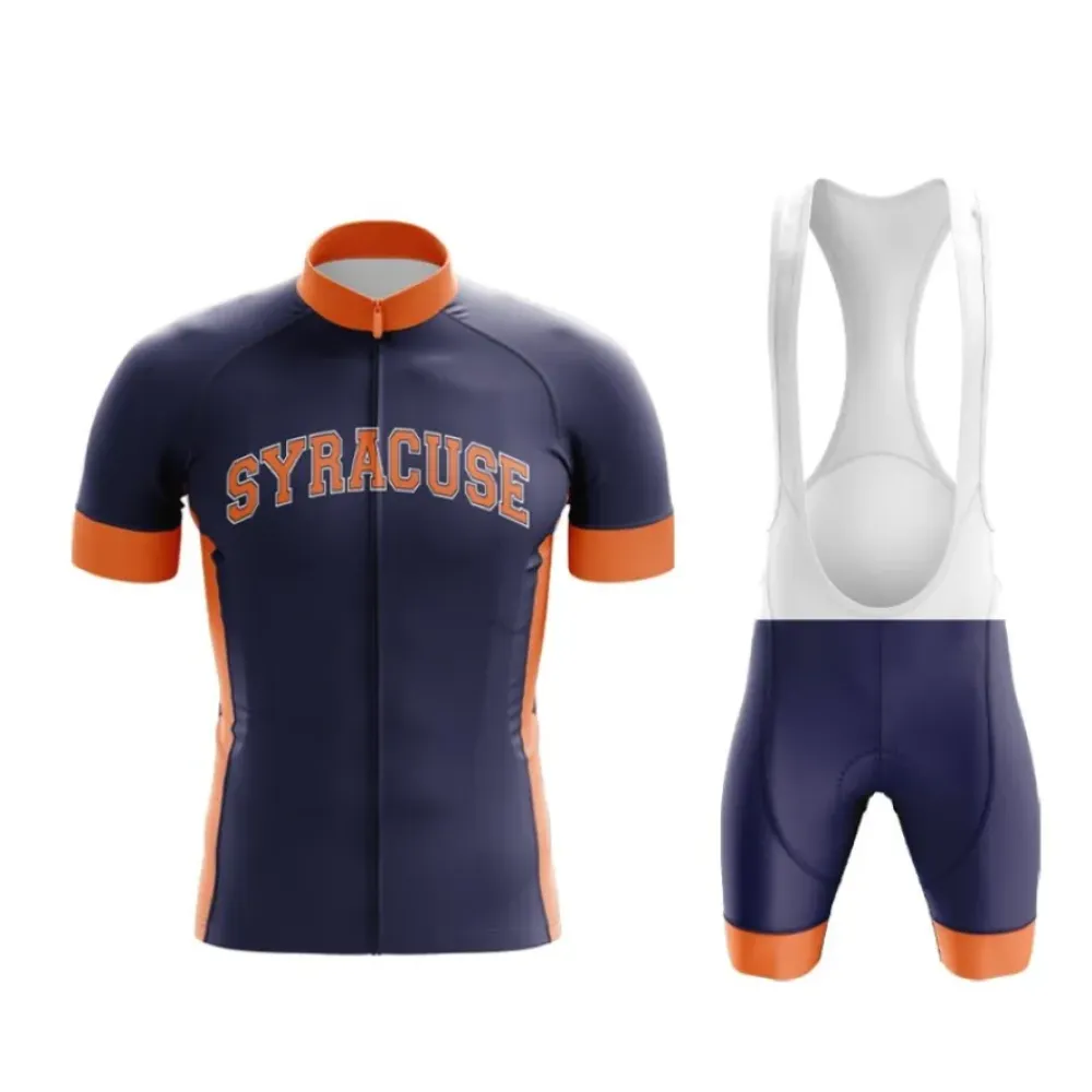 Syracuse Cycling Kit Blue/Orange